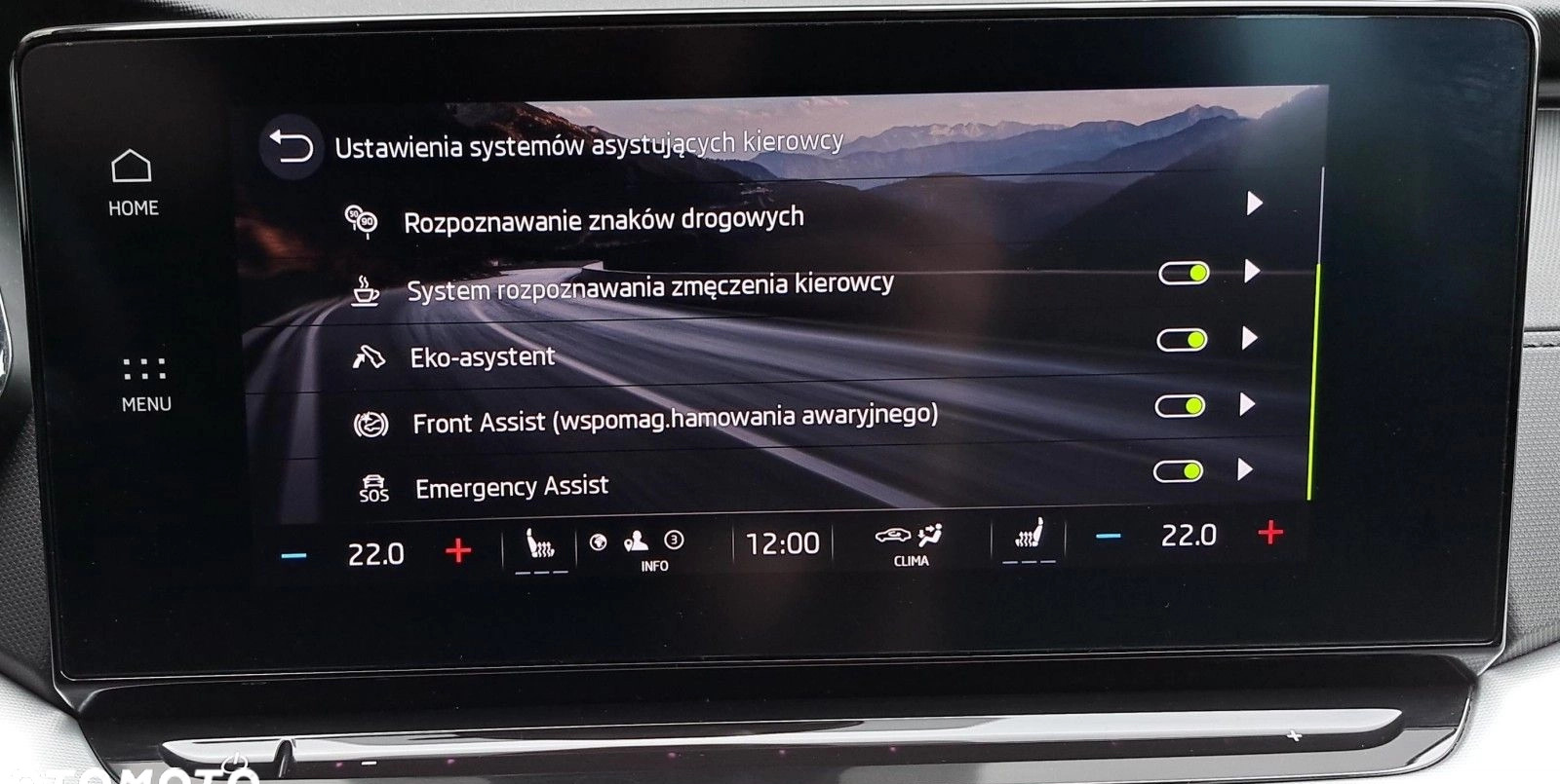 Skoda Octavia cena 104900 przebieg: 120636, rok produkcji 2021 z Suwałki małe 704